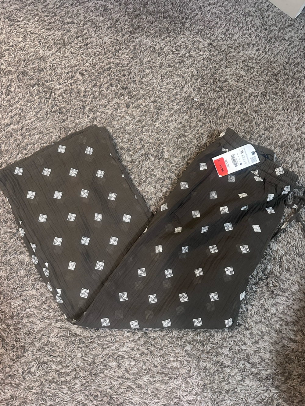 Zara Linen Pants